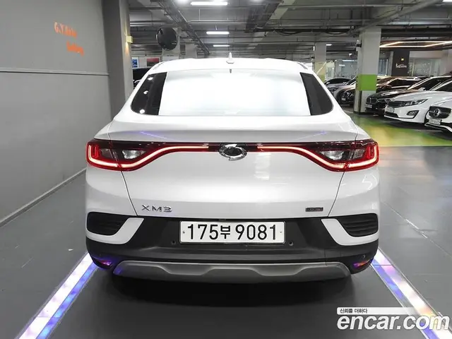 Renault (Samsung) XM3 2021 1.6 автомат (гидро), миниатюра 4