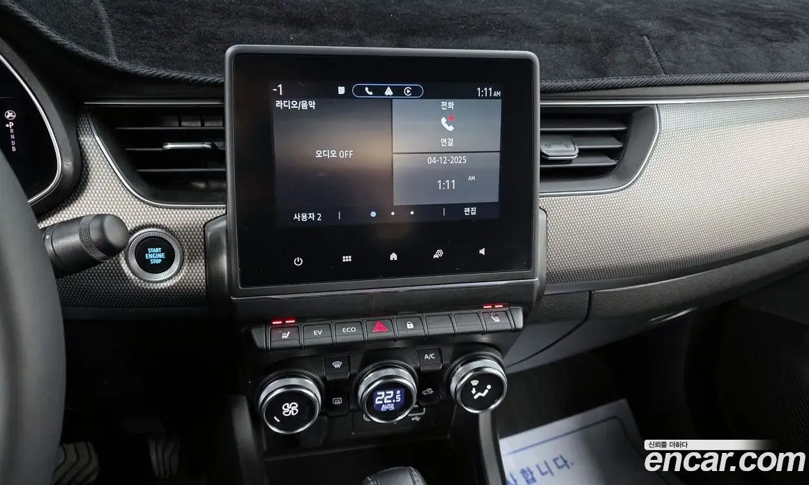 Renault (Samsung) XM3 2024 1.6 автомат (гидро), фото 14