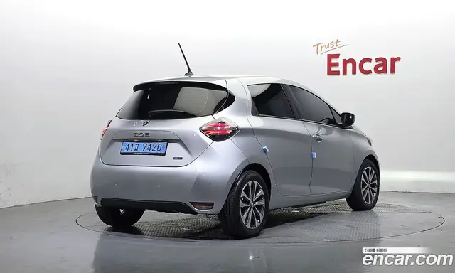 Renault (Samsung) Zoe 2021 0.2 автомат (гидро), миниатюра 2
