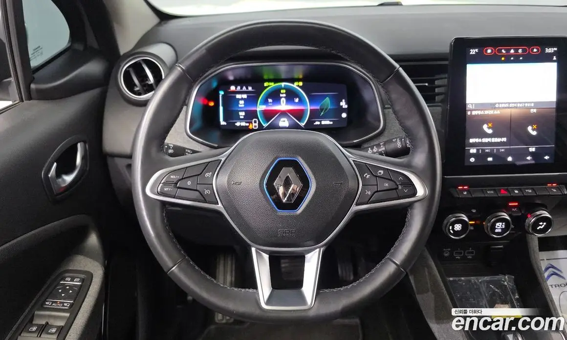 Renault (Samsung) Zoe 2021 0.2 автомат (гидро), фото 21
