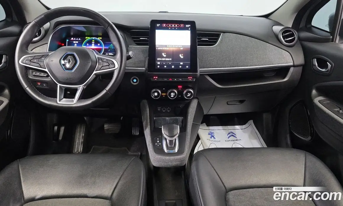 Renault (Samsung) Zoe 2021 0.2 автомат (гидро), фото 27