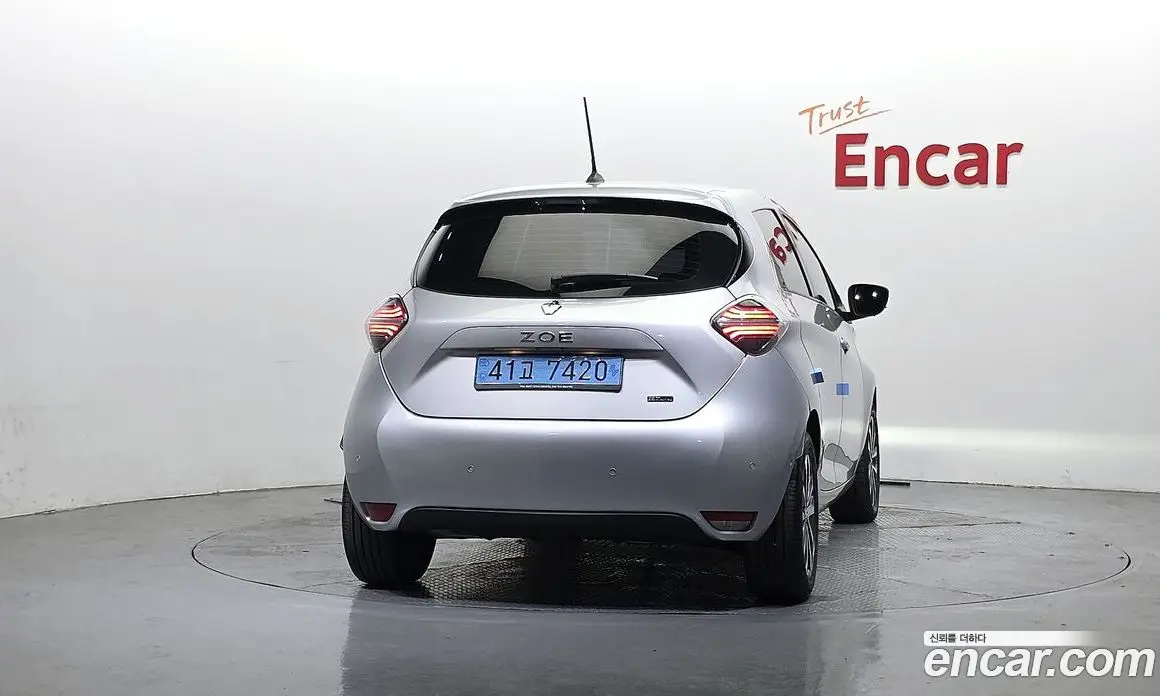 Renault (Samsung) Zoe 2021 0.2 автомат (гидро), фото 4
