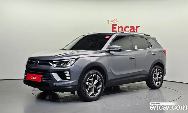 SsangYong Korando, 2022, 63 283 км