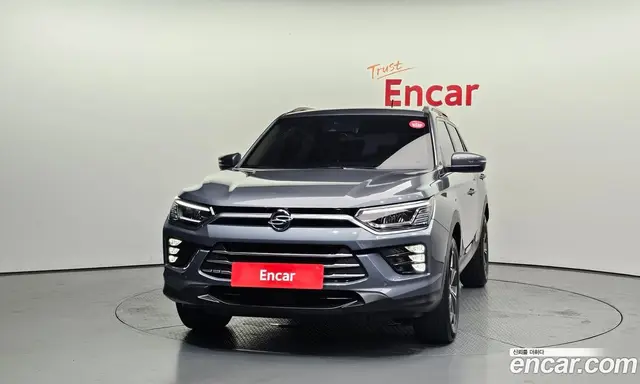 SsangYong Korando 2022 1.5 автомат (гидро), миниатюра 3