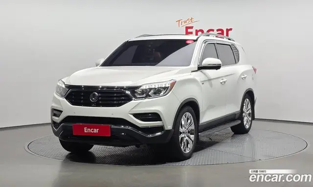 SsangYong Rexton, 2017, 138 394 км