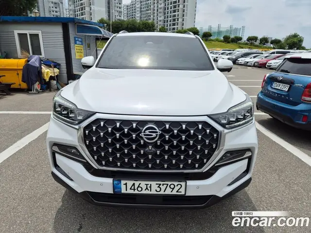 SsangYong Rexton, 2021, 38 000 км