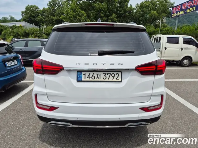 SsangYong Rexton 2021 2.2 автомат (гидро), миниатюра 2