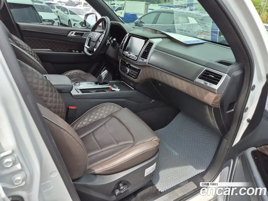 SsangYong Rexton 2021 2.2 автомат (гидро), фото 11