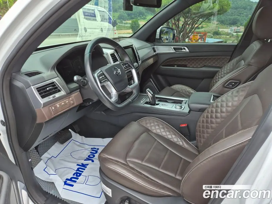 SsangYong Rexton 2021 2.2 автомат (гидро), фото 13
