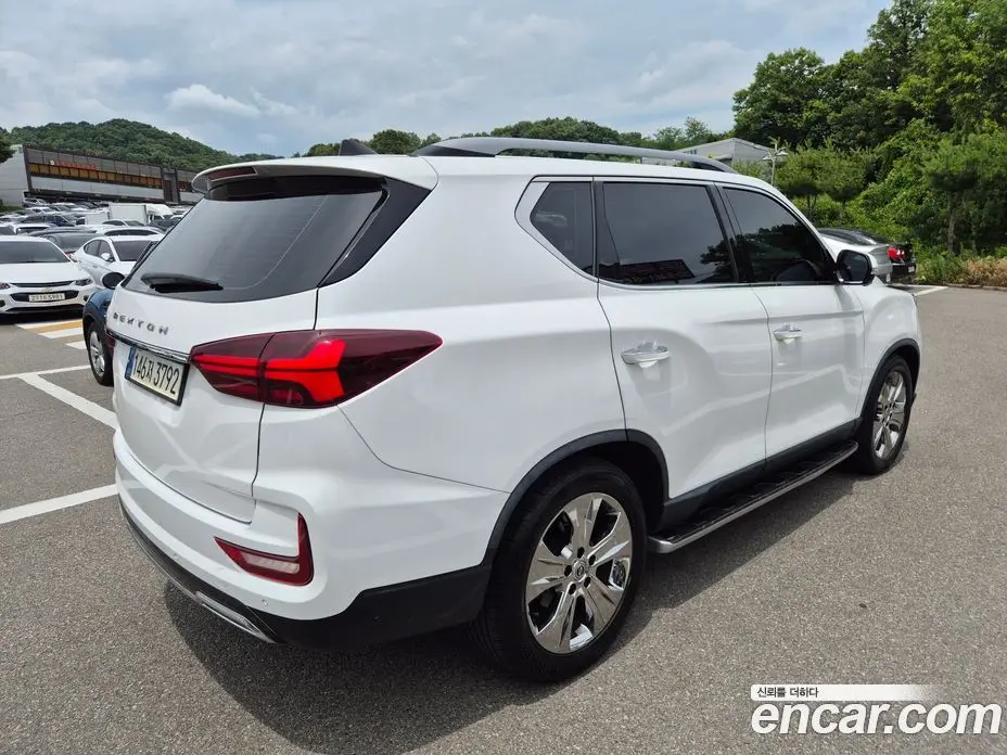 SsangYong Rexton 2021 2.2 автомат (гидро), фото 4