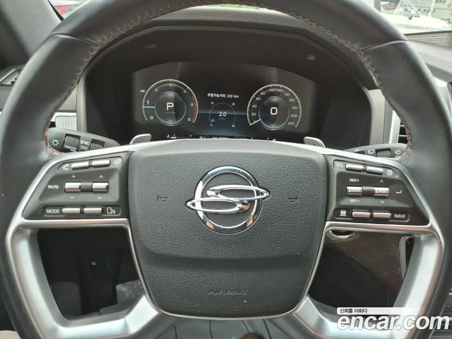 SsangYong Rexton 2021 2.2 автомат (гидро), фото 8