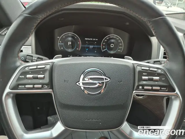 SsangYong Rexton 2021 2.2 автомат (гидро), миниатюра 8