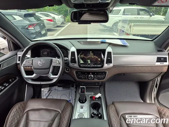 SsangYong Rexton 2021 2.2 автомат (гидро), миниатюра 9