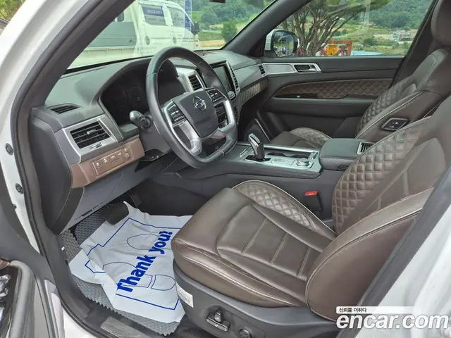 SsangYong Rexton 2021 2.2 автомат (гидро), миниатюра 10