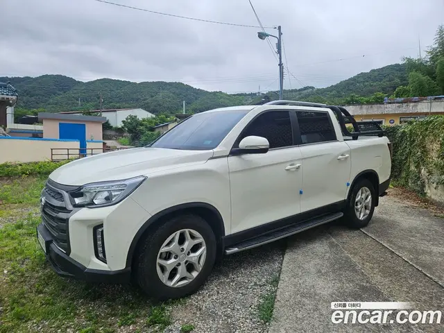 SsangYong Rexton, 2022, 33 000 км