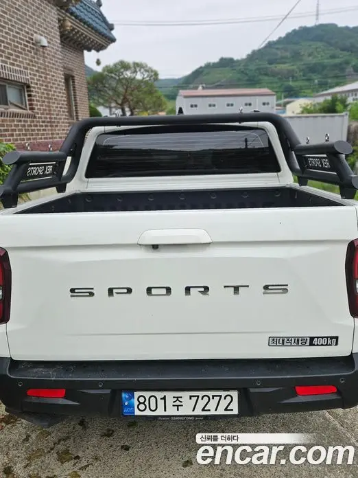 SsangYong Rexton 2022 2.2 автомат (гидро), миниатюра 2