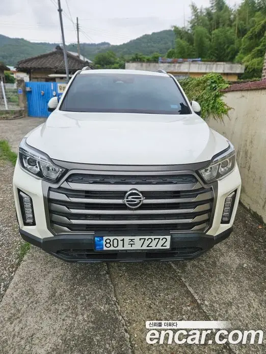 SsangYong Rexton 2022 2.2 автомат (гидро), миниатюра 9