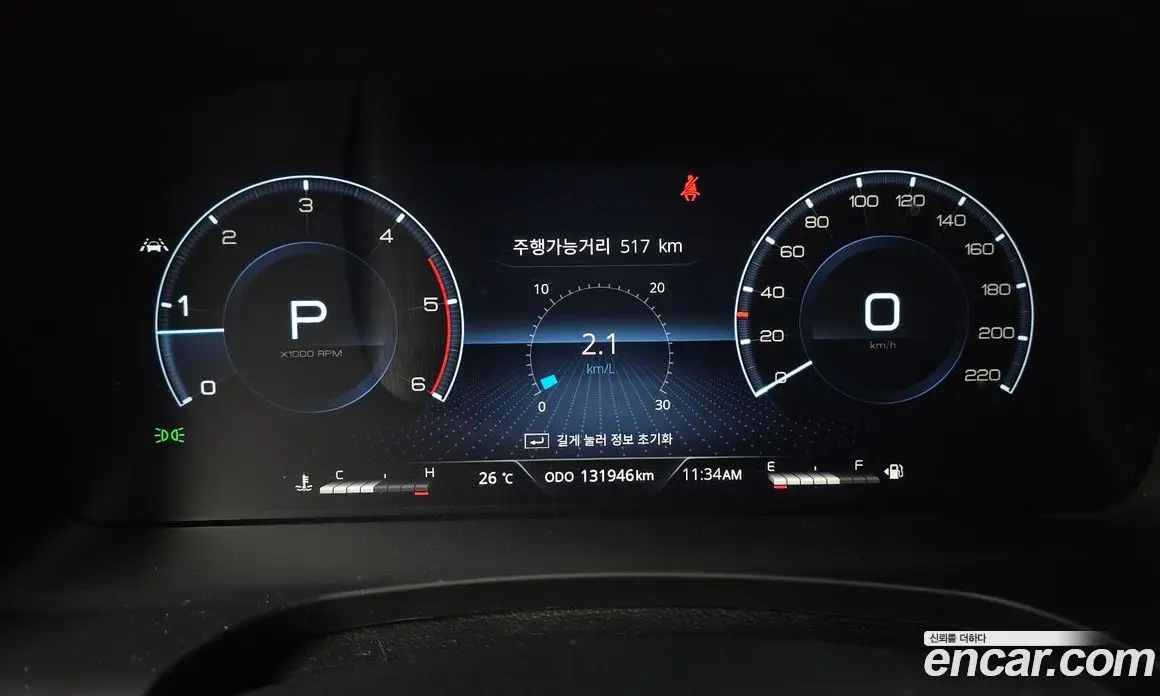 SsangYong Rexton 2023 2.2 автомат (гидро), фото 11