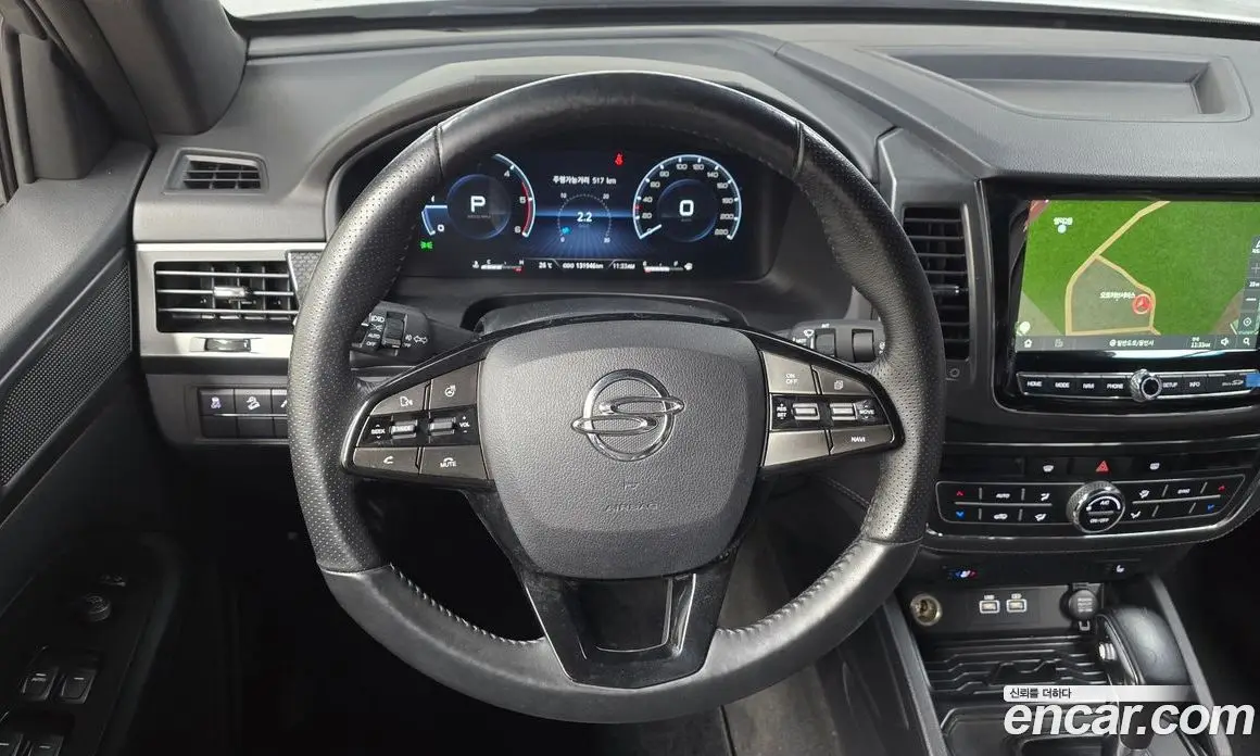 SsangYong Rexton 2023 2.2 автомат (гидро), фото 18