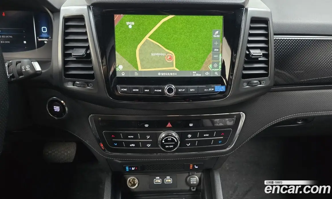 SsangYong Rexton 2023 2.2 автомат (гидро), фото 19