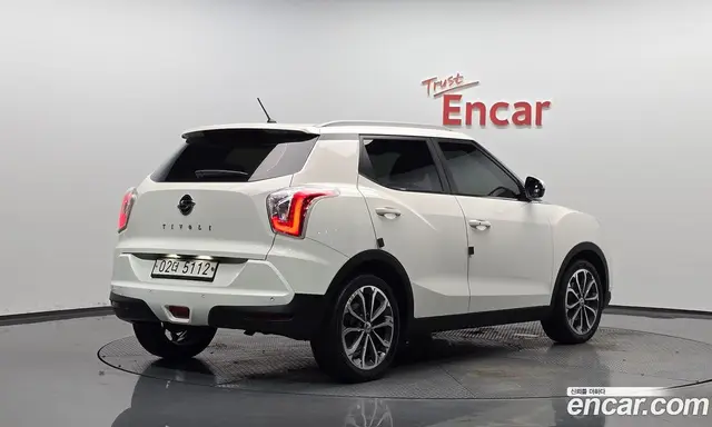 SsangYong TIBOLI, 2017, 101 152 км