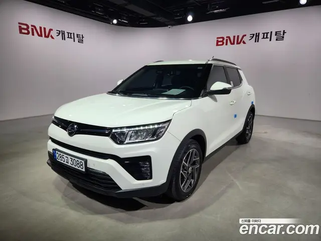 SsangYong TIBOLI, 2022, 17 126 км