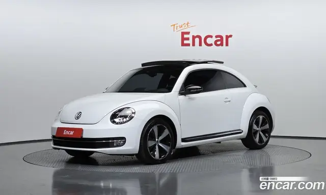 Volkswagen Beatle, 2014, 90 965 км