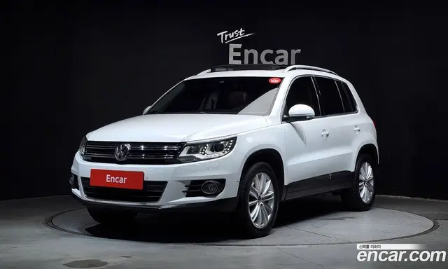Volkswagen Tiguan, 2015, 130 722 км