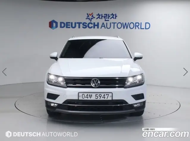 Volkswagen Tiguan, 2018, 135 815 км