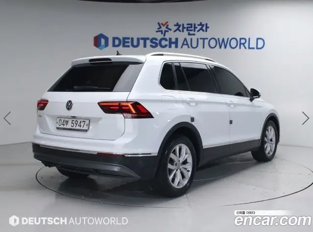 Volkswagen Tiguan 2018 2.0 автомат (гидро), миниатюра 2