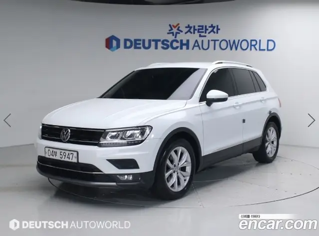 Volkswagen Tiguan 2018 2.0 автомат (гидро), миниатюра 3