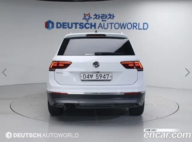 Volkswagen Tiguan 2018 2.0 автомат (гидро), миниатюра 4