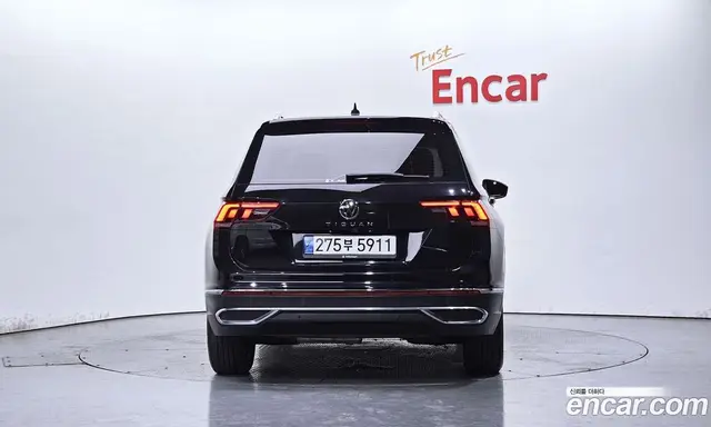 Volkswagen Tiguan 2021 2.0 автомат (гидро), миниатюра 4