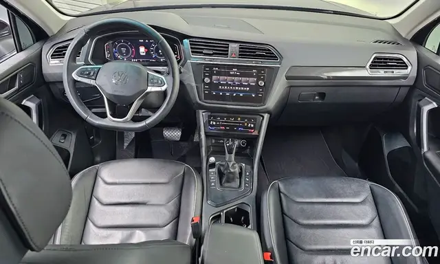 Volkswagen Tiguan 2021 2.0 автомат (гидро), миниатюра 7