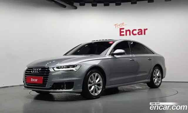 Audi A6, 2016, 107 958 км