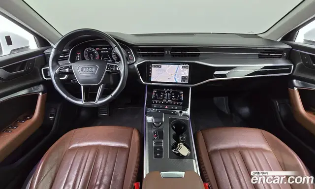 Audi A6 2019 2.0 автомат (гидро), миниатюра 7
