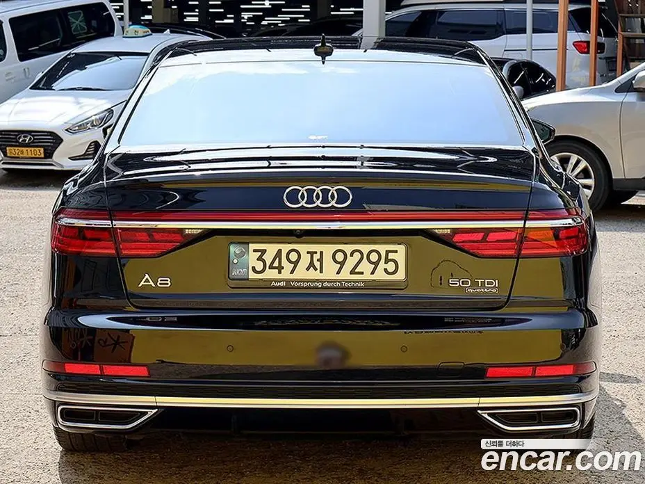 Audi A8 2021 3.0 автомат (гидро), фото 3