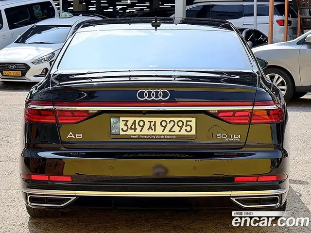 Audi A8 2021 3.0 автомат (гидро), миниатюра 3