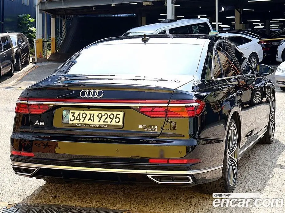 Audi A8 2021 3.0 автомат (гидро), фото 4