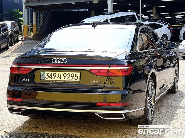 Audi A8 2021 3.0 автомат (гидро), миниатюра 4