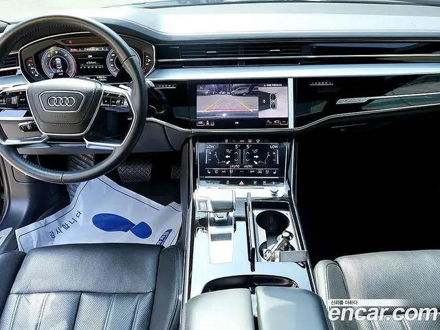 Audi A8 2021 3.0 автомат (гидро), миниатюра 5