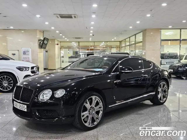Bentley Continental 2014 4.0 автомат (гидро), миниатюра 1 Bentley Continental 2014 4.0 автомат (гидро), миниатюра 1
