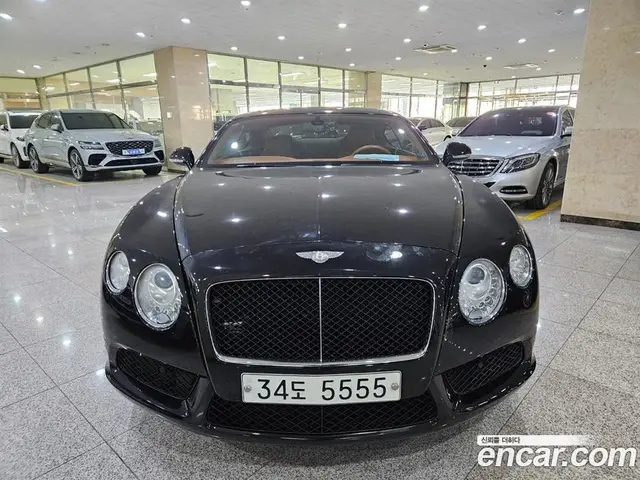 Bentley Continental 2014 4.0 автомат (гидро), миниатюра 2 Bentley Continental 2014 4.0 автомат (гидро), миниатюра 2
