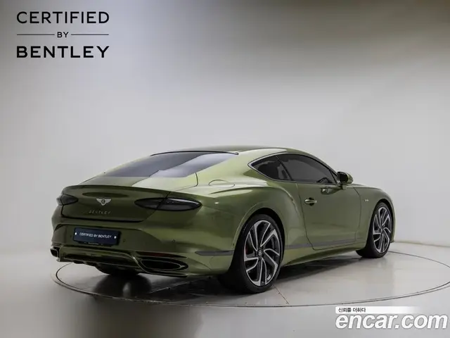 Bentley Continental 2025 4.0 автомат (гидро), миниатюра 4 Bentley Continental 2025 4.0 автомат (гидро), миниатюра 4