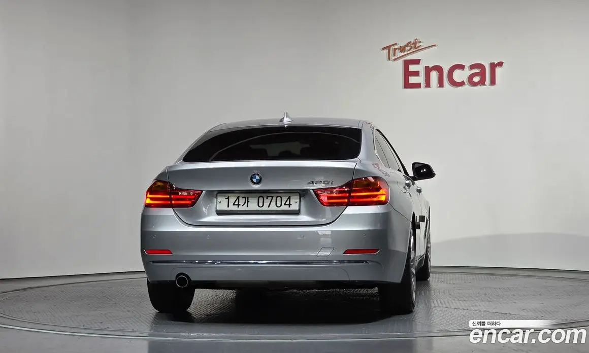 BMW 4 серия 2016 2.0 автомат (гидро), фото 3