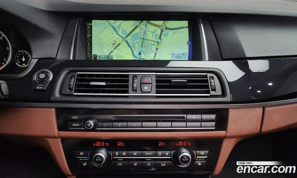 BMW 5 серия 2014 2.0 автомат (гидро), фото 12