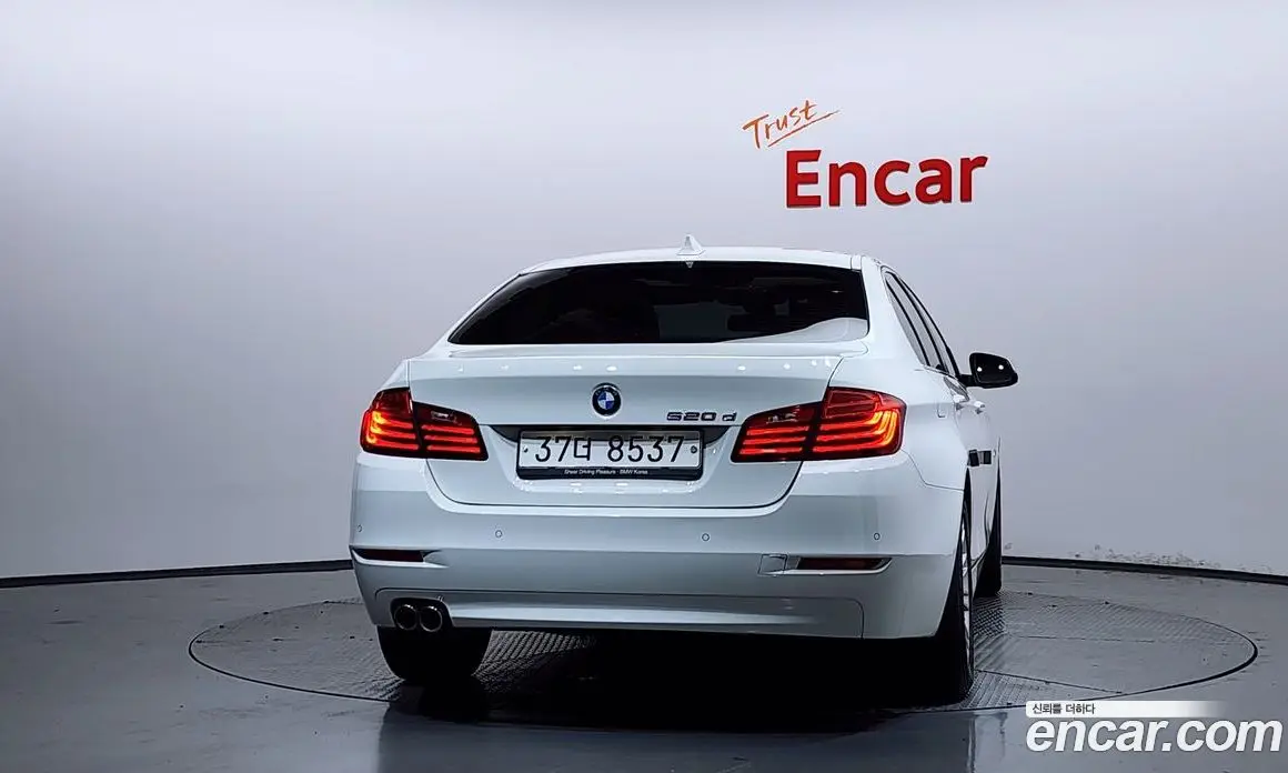 BMW 5 серия 2014 2.0 автомат (гидро), фото 4