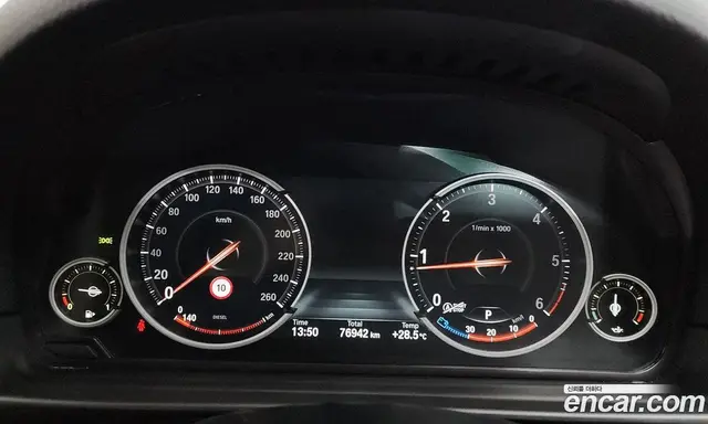BMW 5 серия 2014 2.0 автомат (гидро), миниатюра 8