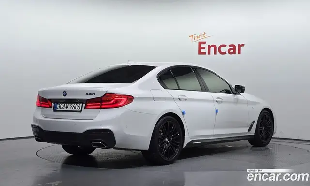 BMW 5 серия 2020 2.0 автомат (гидро), миниатюра 2