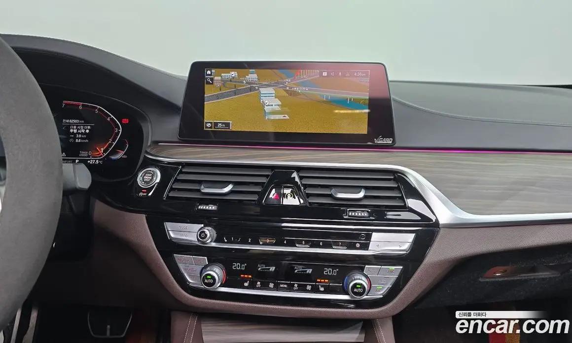 BMW 5 серия 2020 2.0 автомат (гидро), фото 23